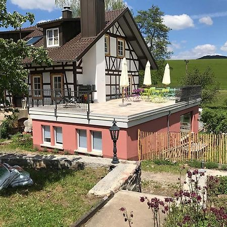 Ferienwohnungen Grundmuehle Nordheim vor der Rhön Exterior foto