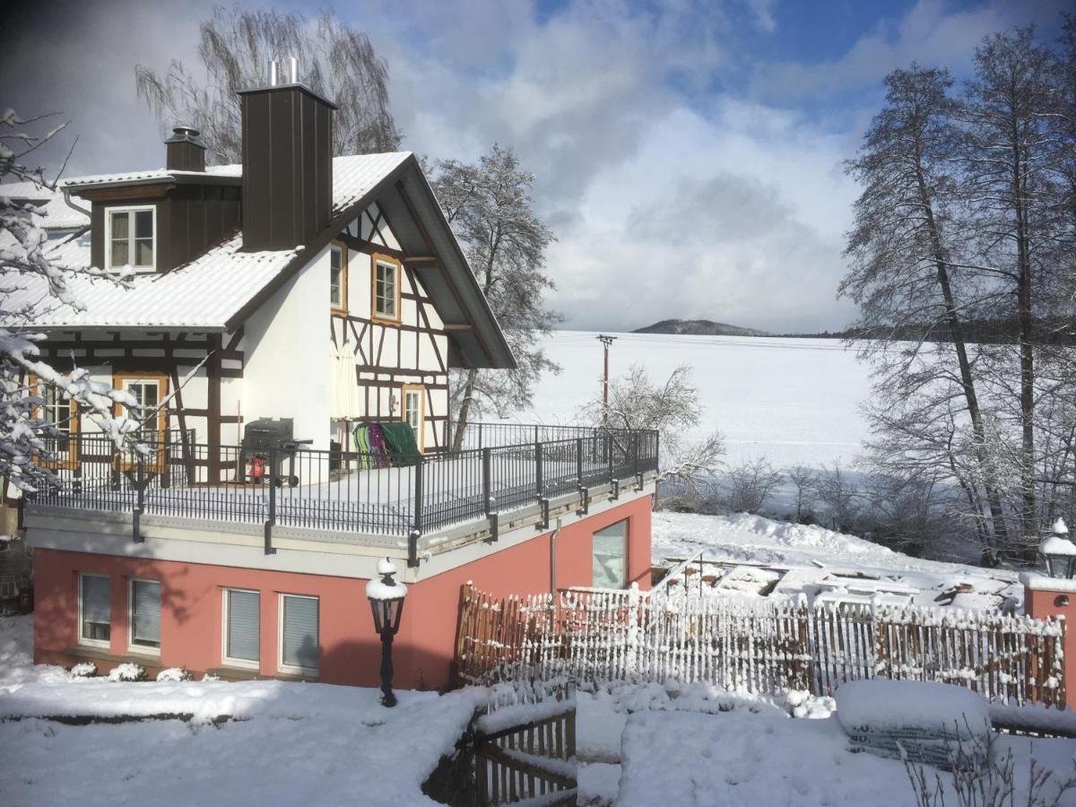 Ferienwohnungen Grundmuehle Nordheim vor der Rhön Exterior foto